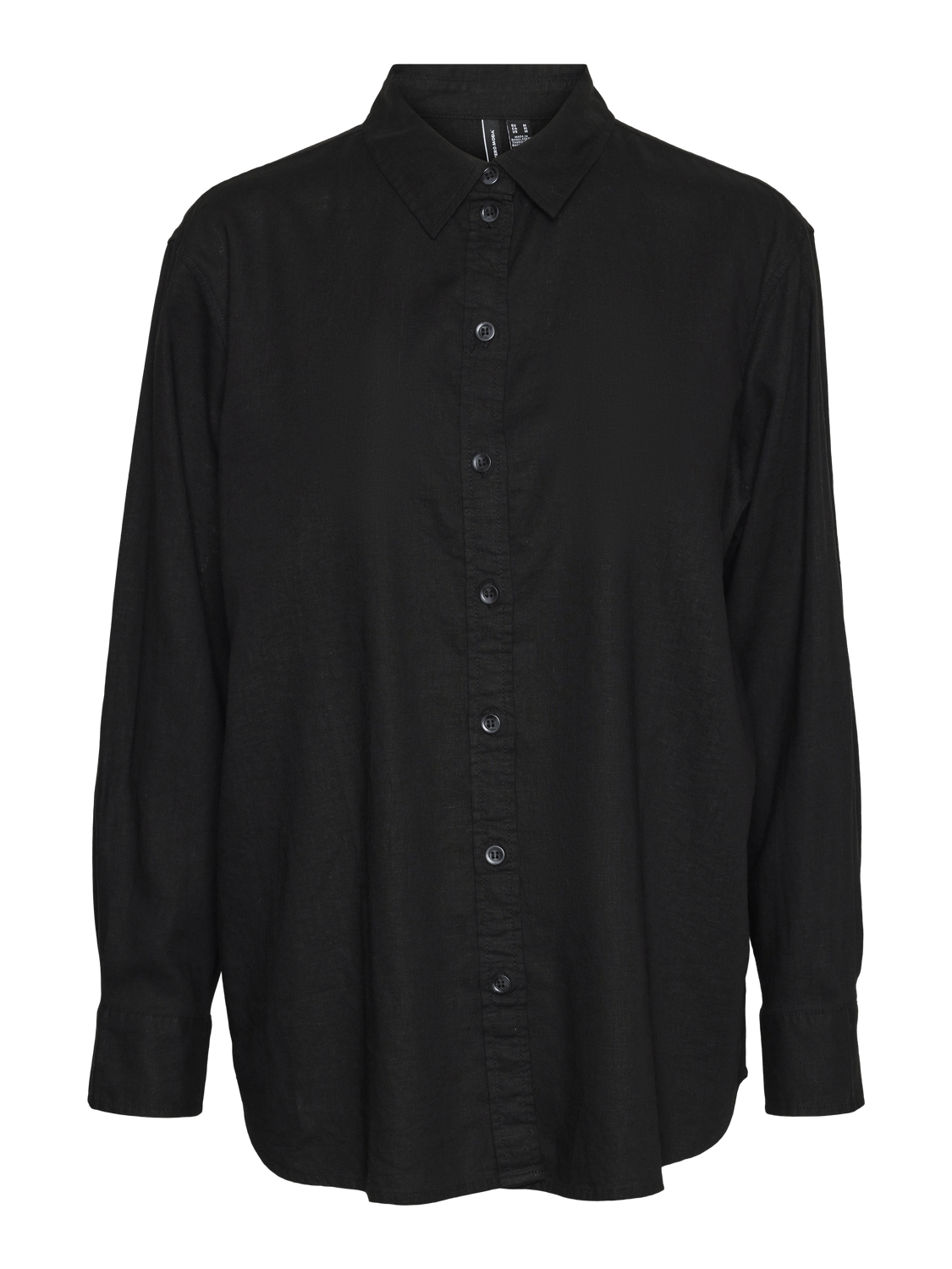 VMLINN Shirt - Black - VERO MODA & VILA Bergvik